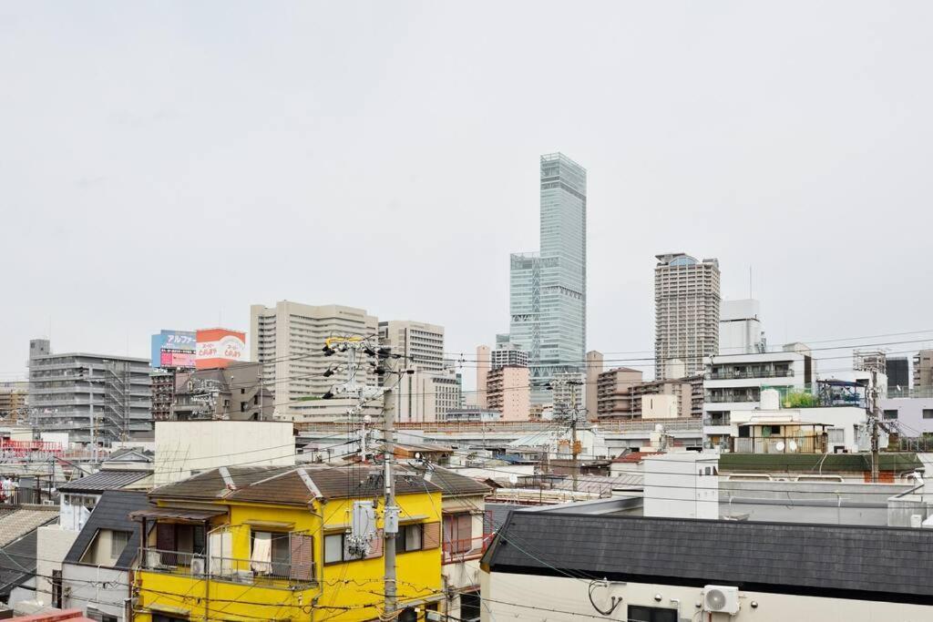 Keimei Guest House Osaka Zewnętrze zdjęcie
