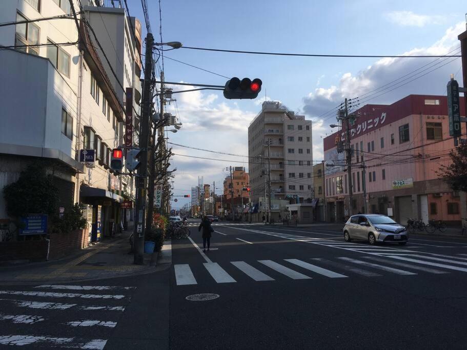 Keimei Guest House Osaka Zewnętrze zdjęcie