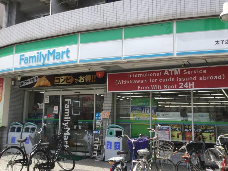 Keimei Guest House Osaka Zewnętrze zdjęcie