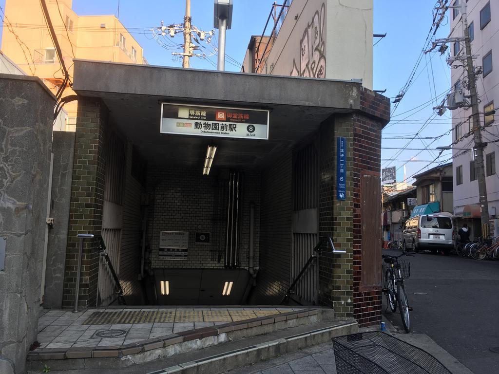 Keimei Guest House Osaka Zewnętrze zdjęcie