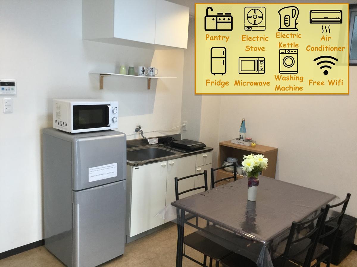 Keimei Guest House Osaka Zewnętrze zdjęcie