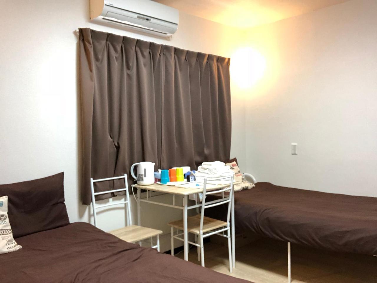 Keimei Guest House Osaka Zewnętrze zdjęcie