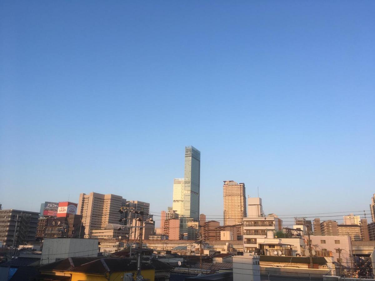 Keimei Guest House Osaka Zewnętrze zdjęcie